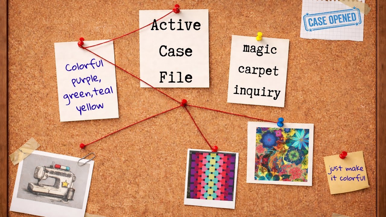 Magic Carpet: Following the Thread - Open Case