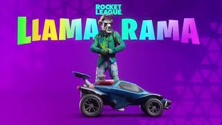 Fortnite X Rocket League Llama-Rama 2021 Trailer