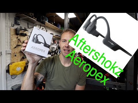 Bone Conducting - Aftershokz Aeropex - Full Review and comparison to old model!