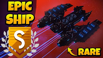 How to Build Epic Corvette Ship S Class in No Man