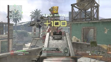 MW2, Nuke with every gun S2 - UMP45