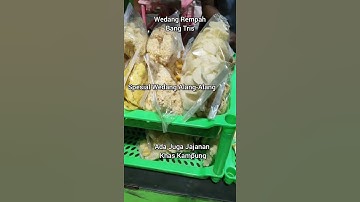 Thumbnail of Wedang Alang-Alang Anti Corona Bang Tris Tegal #shorts