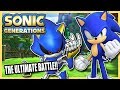 SONIC VS METAL SONIC!! Sonic Plays Sonic Generations Part 4