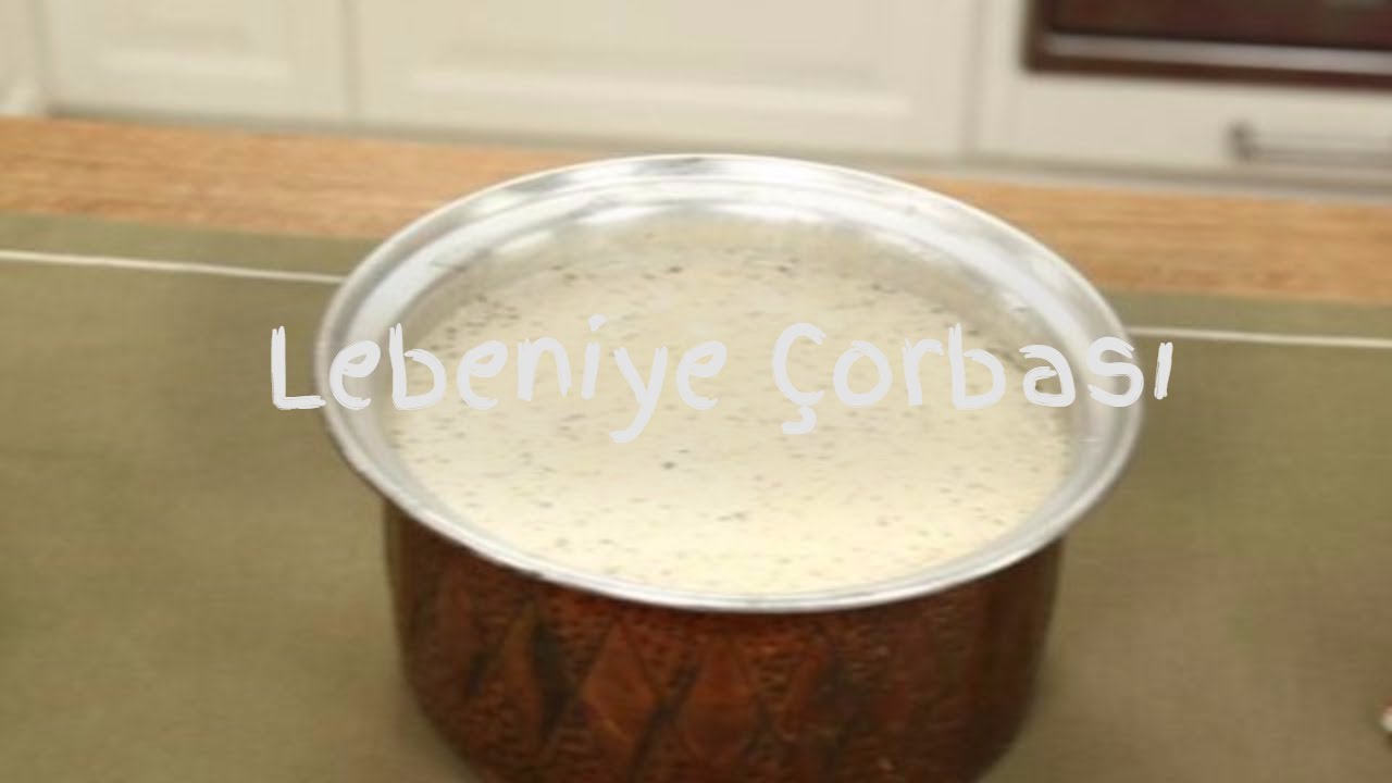 Antap usulü Lebeniye çorbası nasıl yapılır Antap usulü Lebeniye çorbası nasıl yapılır