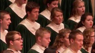 Earth Song by Frank Ticheli, Luther College Cathedral Choir