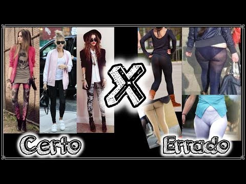 Manual da Moda - 5 erros ao usar Legging