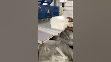 Quy trình cắt tấm FE FOAM