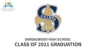 Sandalwood High School 2021 Graduation