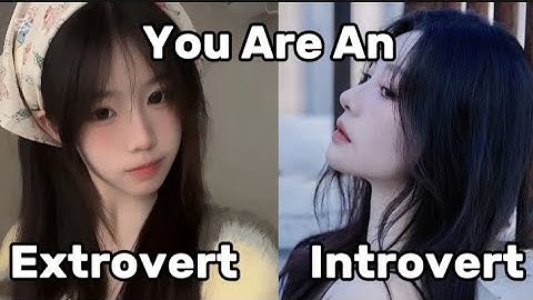 Are You an Introvert or Extrovert? | Aesthetic Personality Quiz🌷