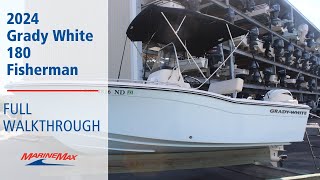 2024 Grady-White 180 Fisherman | For Sale at MarineMax Wrightsville Beach