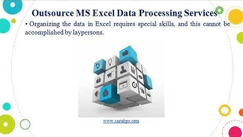 Outsource MS Excel Data Processing Services
