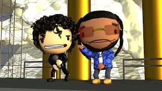 Pop Smoke, Micheal Jackson - Billie Dior Animated