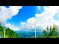 4k clouds timelapse  murree  pakistan