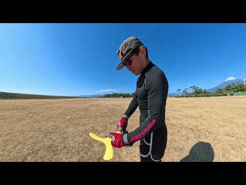 ダイソーのブーメラン⭐⭐️