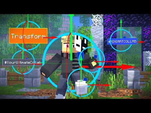 KEKUATANKU YANG TERSEMBUNYI!! TRANSFORM!! Animasi Minecraft #YourUltimateCollab #MINIARTCOLLAB