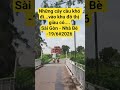 Những cây cầu khó đi...vào khu đô thị giàu có....Sài Gòn - Nhà Bè -19/6#2026