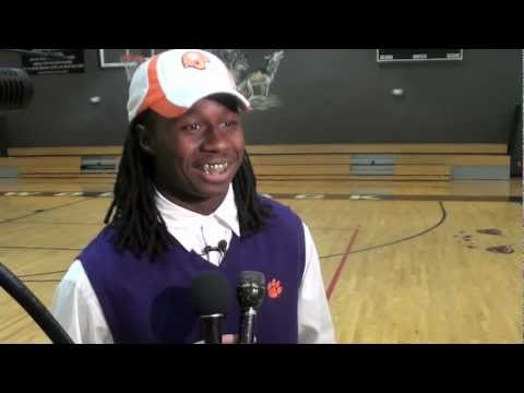 Sammy Watkins interview on National Signing Day 2011