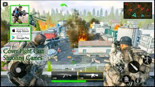 Cover Fight Gun Shooting Games (Android/IOS) Gameplay screenshot 5