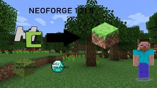 MCreator jak stworzyć moda do Minecraft NeoForge Part 1