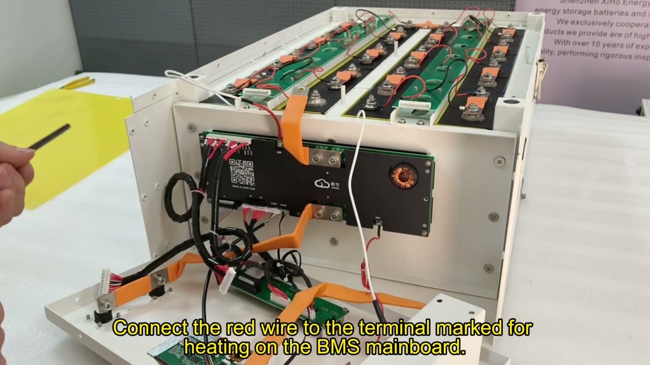 16kwh battery pack with heating board
