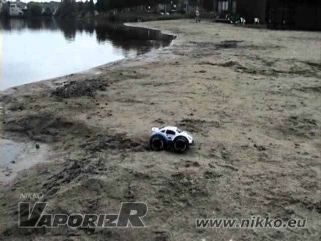 Nikko voiture RC VaporizR 3 Pro orange