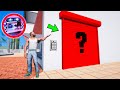 Franklin Found Secret Door in Indian Bike Driving 3d
