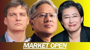 SPY CLOSE TO ALL TIME HIGHS, NEW AMD PROJECTIONS, MICHAEL BURRY CONTINUES TO BE UPSET | MARKET OPEN