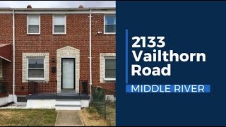 2133 Vailthorn Road video tour