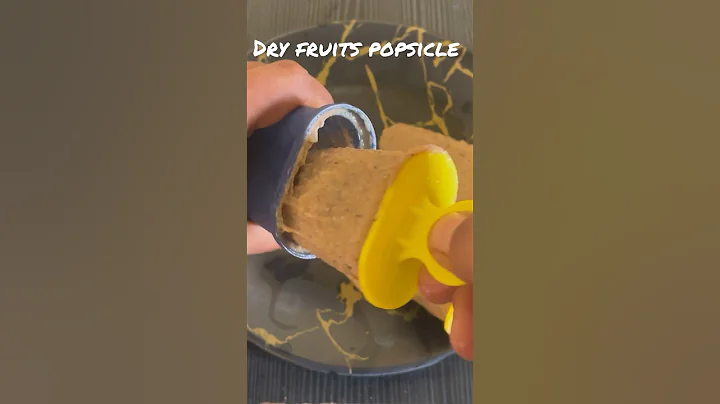 Healthy dry fruits popsicles #shortvideo #viral #shorts #instagram #asmr #shortvideo #reels