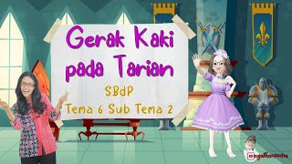 Gerakan Kaki dalam Tarian (Lagu O Ina Nini Keke) - SBdP Tema 6 Sub Tema 2 Kelas 3 SD