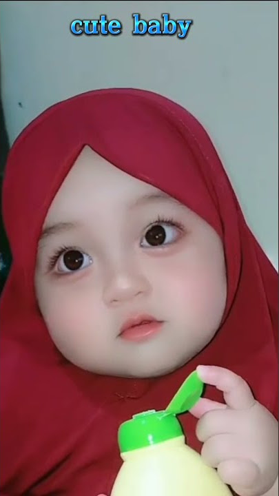 Bayi hijab 1 cantik imut,lucu yang menggemaskan#shortsbaby
