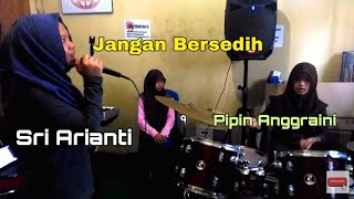 Tiffany -Jangan Bersedih Cover Pipin & Sri Arianti Proses Latihan