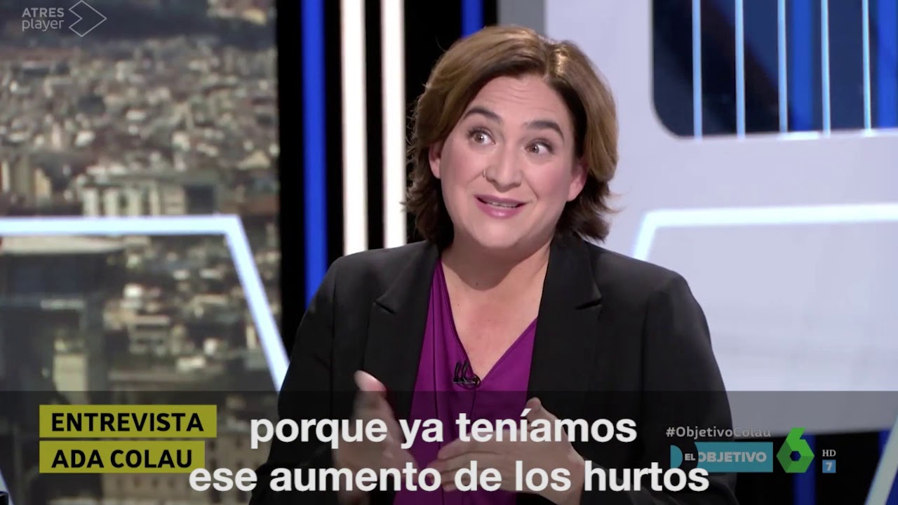 Ada Colau Ada Colau