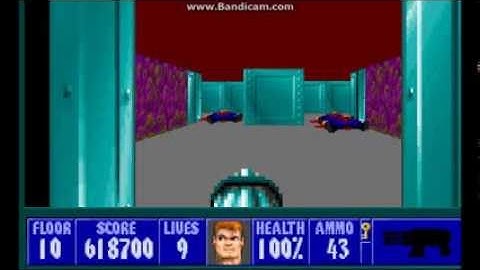 Wolfenstein 3D: Island Of Death (Custom Level Mod) - Episode 5 Floor 10