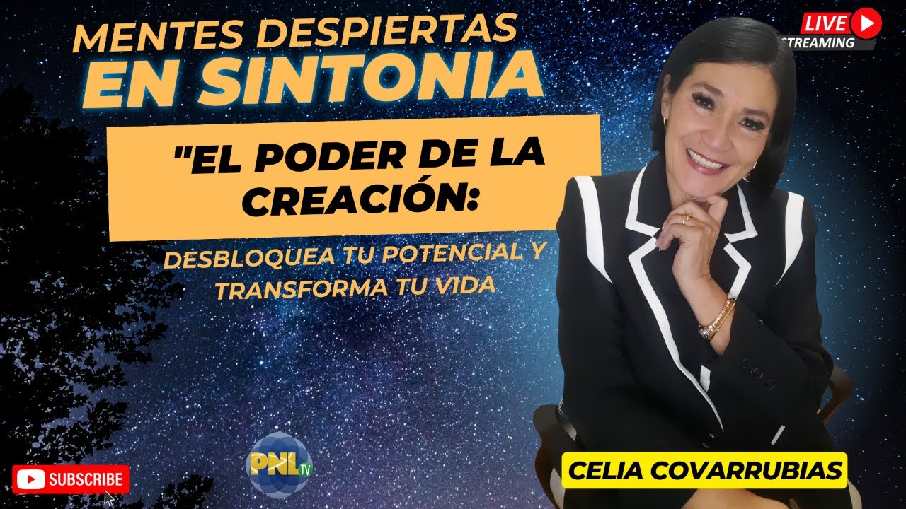 EL PODER DE LA CREACIÓN Desbloquea tu potencial y transforma tu vida ...