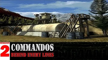 COMMANDOS: Behind Enemy Lines [Mission 2: A Quiet Blow-up] Walkthrough