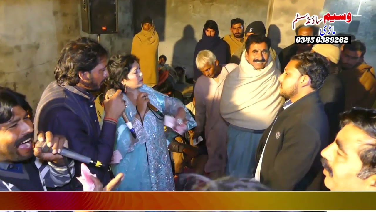 سنگر نذر عباس نزری ماڑی بمقابلہ میڈم شہبانہ وسیم ساؤنڈ سسٹم ماڑی لک سنگر اظہر خوشابی 