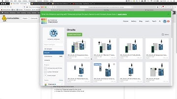 Sharing Tinkercad Circuits link