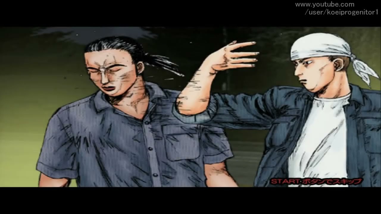 Tas 頭文字d スペシャルステージ ストーリー Part07 イニシャルd Youtube