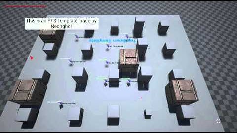 RTS Template EarthBlood progress Update Num 2