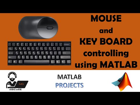 Mouse Key Board Controlling using MATLAB || Screenshot taking using MATLAB || JAVA ROBOT in MATLAB
