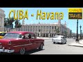 A Romantic Tour to Havana, 🇨🇺 CUBA | Street Walk  | City Tour