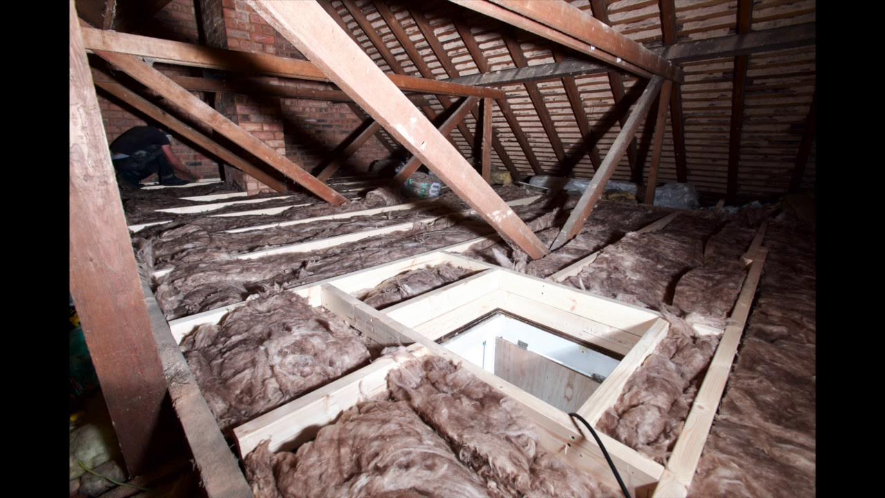 How to insulate and board out your loft Empire lofts YouTube