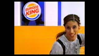 Burger King X Treme Dancing Commercial 2000