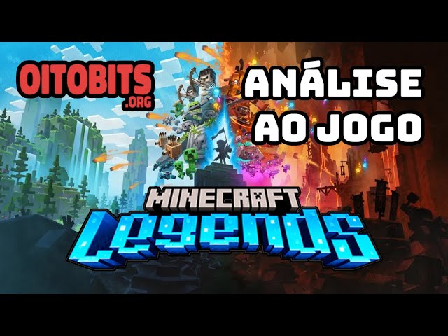 MINECRAFT LEGENDS - Análise ao jogo (PC) - 