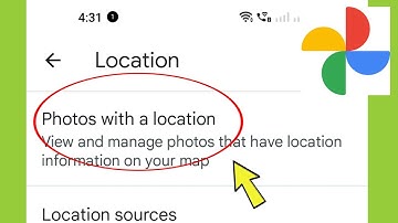 Google Photos | Photo With Location Settings