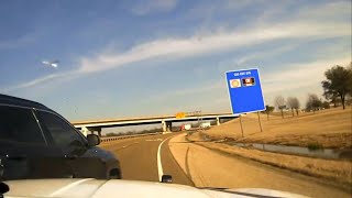 Arkansas State Police high-speed pursuit with a jeep and ended the pursuit with a pit maneuver