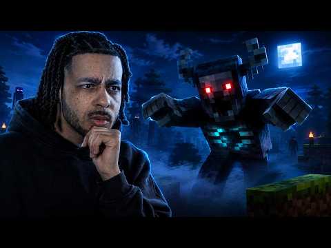JE NE M'ATTENDAIS PAS À CE QUE ÇA SE PASSE COMME ÇA... (Minecraft horreur #3)