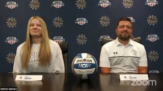 #theGAC 2022 Volleyball Media Day - Southwestern Oklahoma State