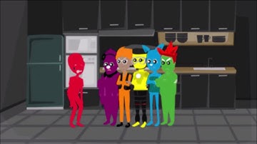 Picture Of Family In Inverted Color Corrector (Secondary) Upside-Down Audio